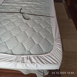Наматрасник Ecotton SuperDry Clip Aquastop Водонепроницаемый с резинками по углам 90х200 см (18939_000) фото от покупателей 2