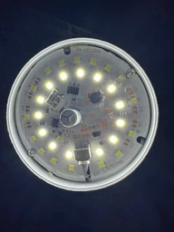 Аккумуляторная цокольная Е27 лампочка LED 2x18650, 20W светодиодная аварийная лампа на батарейках фото от покупателей 10