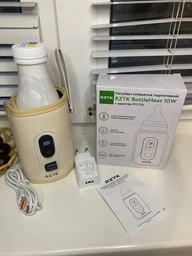Подогреватель бутылочек портативный RZTK BottleHeat 10W + Адаптер 5V/2A фото от покупателей 19
