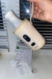 Подогреватель бутылочек портативный RZTK BottleHeat 10W + Адаптер 5V/2A фото от покупателей 18