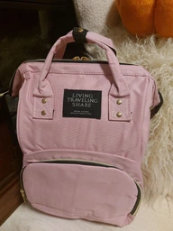 Сумка-рюкзак для мам Mom Bag Рожева