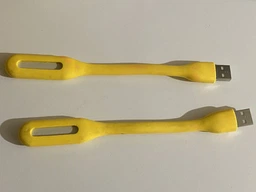 USB фонарик (гнучкий) 1W, працюючий від будь-якого пристрою, що підтримує юсб вхід. Black. фото від покупців 1