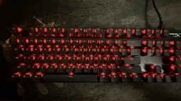 Набір кейкапів Razer Phantom US/UK Black (RC21-01740100-R3M1)