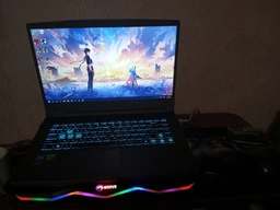 Подставка для ноутбука Marvo FN-40 RGB-LED (FN-40)