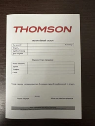 Телевізор THOMSON 50QG5C14[105333] фото від покупців 2
