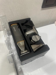 Тример для бороды носа и тела 9 в 1 DALING PROFESSIONAL HAIR CLIPPER универсальный триммер для стрижки волос, машинка для стрижки аккумуляторная, набор для стрижки, триммер для бритья с влагозащитой IPX6 фото от покупателей 4