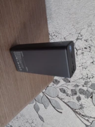 Портативна батарея Павербанк для ноутбука Proove Metalskin 30000 mAh 65W 3A із швидкою зарядкою Power Bank Grey фото від покупців 2
