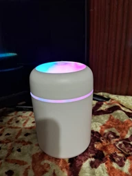 Увлажнитель воздуха ультразвуковой ночник для дома Brillix AirGlow 2F диффузор с led подсветкой 280мл + 4 сменных фильтра в комплекте увлажнители диффузоры фото от покупателей 16