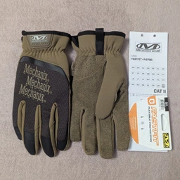 Перчатки Mechanix Fast Fit Brown S (1013-754.01.13)