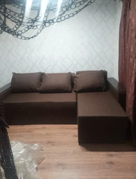 Диван угловой Бостон 240×150 см, коричневый