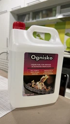 Топливо для биокаминов Naturalne Ognishko 5 л фото от покупателей 1