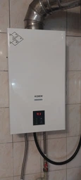 Газовая колонка KOER KWH.G0210 WHITE дымоходная с модуляцией 10 л/мин, цвет белый (KR5556)