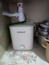 Бойлер Swan SSB-06w1 прямоугольный 6л с сухим ТЭНом 2кВт фото от покупателей 9