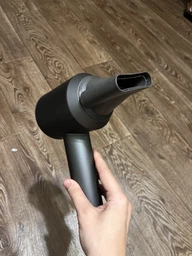 Фен для волосся Leafless Hair Dryer професійний потужний фен 1 насадка 1600 Вт Macarun