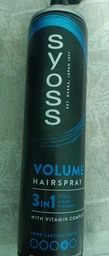 Лак для волос Syoss Volume 4 300 мл (9000100590280)