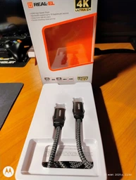 Кабель Real-El HDMI ver. 2.0 Premium M-M 1 м Silver (EL123500045) фото от покупателей 1