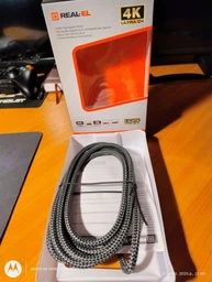 Кабель Real-El HDMI ver. 2.0 Premium M-M 1 м Silver (EL123500045)