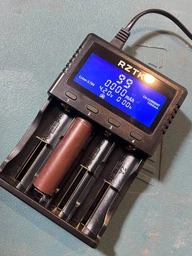 Умное зарядное устройство RZTK LiitoKala CELL PD4 Li-ion / Ni-MH LED 4 канала фото от покупателей 17