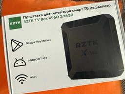 Медіаплеєр RZTK TV Box X96Q 2/16GB фото від покупців 5