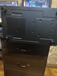 Корпус 1STPLAYER FD3-BK-4F7 Black фото от покупателей 2