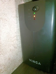 Устройство бесперебойного питания Vinga LED 2000VA metal case (VPE-2000M) фото от покупателей 1