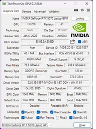 Ноутбук Acer Nitro V 16 AI ANV16-42-R7BK Shale Black (NH.U1FEU.002) фото від покупців 7