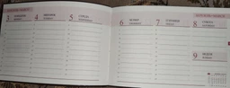 Еженедельник датированный Leo Planner Cioccolato 10х15 см 128 страниц (252570) (5056574442482) фото от покупателей 3