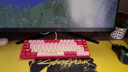 Ігрова механічна клавіатура Ajazz AK680 з Brown Switch Hot Swap фото від покупців 14