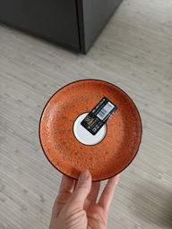 Блюдце Wilmax Splash Orange WL-667335/B (14см)