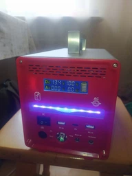 Зарядна станція портативна 600W 500Вт/год 8448 DC/Usb/Type-C фото від покупців 2