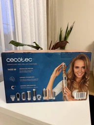 Фен-щетка Cecotec Bamba CermicCare AirGlam 10 в 1 Champagne фото от покупателей 2