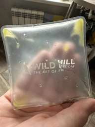 Wild Hill Кишенькова грілка для рук Hand Warmer L багаторазова (2 шт) (9*9 см) фото від покупців 3
