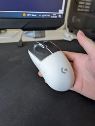 Мышь Logitech G Pro X Superlight 2 Lightspeed Magenta (910-006797) фото от покупателей 7