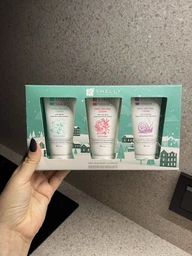 Новогодний набор кремов для рук Shelly Hand Cream Set (4823109412491)