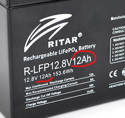 Аккумуляторная батарея Ritar LiFePO4 12.8V 150Ah (YT27419) фото от покупателей 1