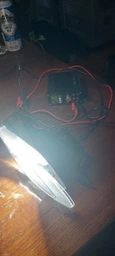 Светодиодные Led ПТФ противотуманные фары Daewoo Nexia N100 ПТФ 5 линз Белый свет (05509) фото от покупателей 2
