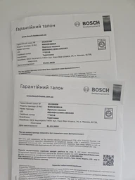 Стиральная машина полногабаритная Bosch Serie 4 WAN28280UA