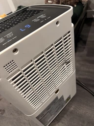 Конденсационный осушитель воздуха Doctor-101 Kito на фреоне R290 для дома. Бытовой влагопоглотитель с производительностью 6 л/день (PD6R-02BE) фото от покупателей 3