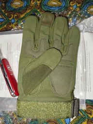 Тактические перчатки Combat Touch Touchscreen военные Койот XL фото от покупателей 8