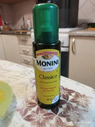 Оливковое масло Monini Extra Virgin Classico Холодного отжима спрей 200 мл (8005510004113)