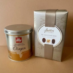 Кава мелена Illy Ethiopia (8956) - 125 g