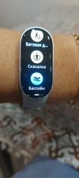 Фитнес-браслет Xiaomi Smart Band 10 Black (001012404176)