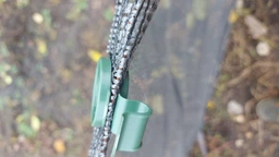 Зажим BUNGEE CORD CLIPS, серый Bradas набор 50 шт.