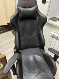 Крісло для геймерів Hator Sport Light Black/Red (HTC-911) фото від покупців 3