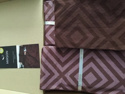 Комплект постельного белья MirSon Ranforce Elite Двуспальный 175х210 см 17-0624 Geometry Brown Ranforce (2200008204174) фото от покупателей 2