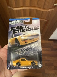 Тематическая машинка Hot Wheels Форсаж в ассортименте 1 шт (HNR88)