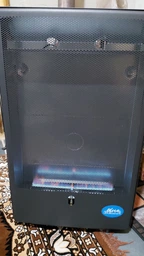 Обогреватель газовый Q Италия и баллон 27 л металлический фото от покупателей 1