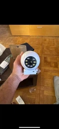 Поворотная IP камера QC011 беспроводная WiFi для видеонаблюдения со звуком и ночным видением фото от покупателей 10