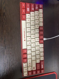 Ігрова механічна клавіатура Ajazz AK680 з Brown Switch Hot Swap фото від покупців 13