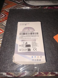 Беспроводная мышка Magic RGB подсветка USB Type-C зарядка бесшумная со встроенным аккумулятором Bluetooth+2.4G 297 Черный фото от покупателей 1